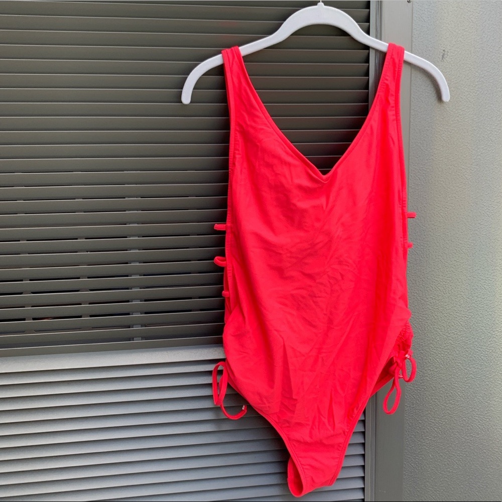 Hot Red Xhileration One-Piece